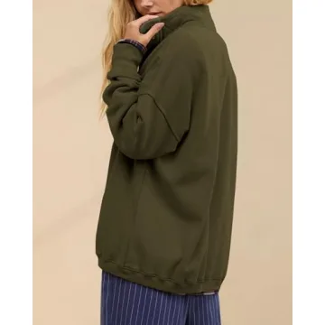 Gacaky Women's Oversized Casual Sweatshirt Top