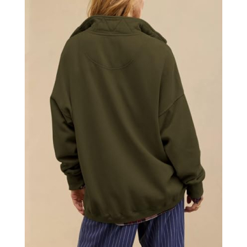 Gacaky Women's Oversized Casual Sweatshirt Top