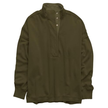 Gacaky Women's Oversized Casual Sweatshirt Top