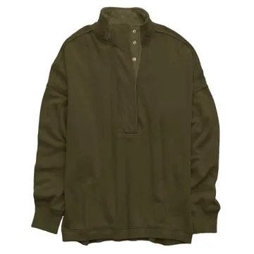 Gacaky Women's Oversized Casual Sweatshirt Top