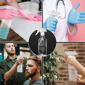 Durable DIYSELF Spray Bottles - 2 Pack for All Tasks