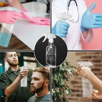 Durable DIYSELF Spray Bottles - 2 Pack for All Tasks