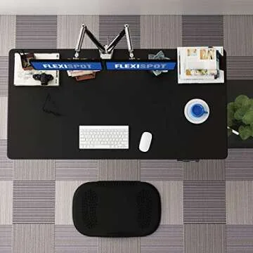 FLEXISPOT 55" Adjustable Electric Sit Stand Desk Base