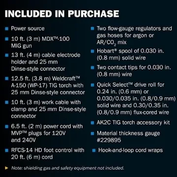 Miller 907757 Multimatic 220 Welder - Versatile & Portable