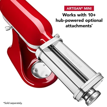 KitchenAid Artisan Mini Stand Mixer - Compact & Stylish