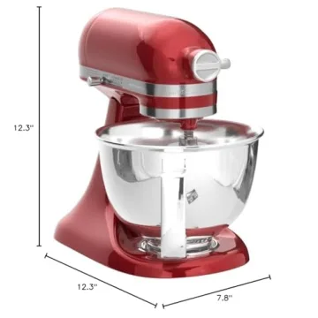KitchenAid Artisan Mini Stand Mixer - Compact & Stylish