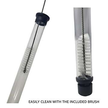 Fermtech 15" Bottling Auto Siphon for Effortless Transfers