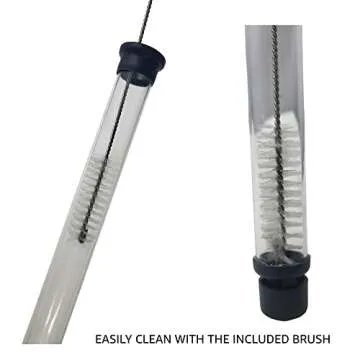 Fermtech 15" Bottling Auto Siphon for Effortless Transfers