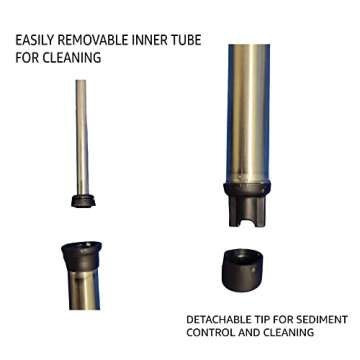 Fermtech 15" Bottling Auto Siphon for Effortless Transfers