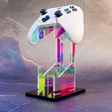 NiHome Colorful Acrylic Game Controller Stand for All Consoles