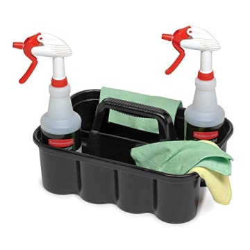Rubbermaid Carry Caddy for Drinks and Cleaning Supplies