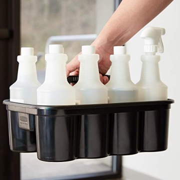Rubbermaid Carry Caddy for Drinks and Cleaning Supplies