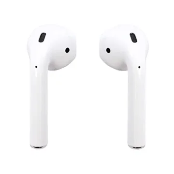 Renewed Apple AirPods 2 with Charging Case - White