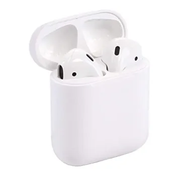 Renewed Apple AirPods 2 with Charging Case - White