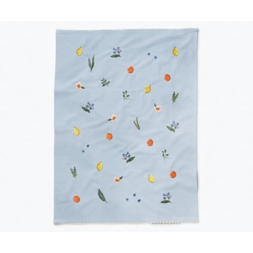 Vibrant RIFLE PAPER CO. Tea Towels Set of 2 for Kitchen