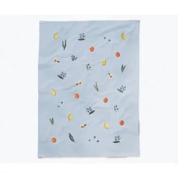 Vibrant RIFLE PAPER CO. Tea Towels Set of 2 for Kitchen