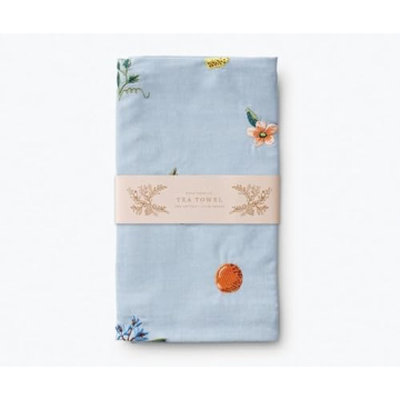 Vibrant RIFLE PAPER CO. Tea Towels Set of 2 for Kitchen