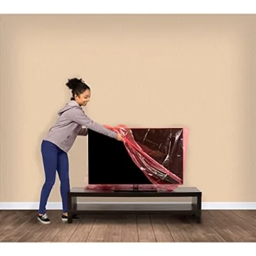 U-Haul Anti-Static TV Cover for 70-Inch Screens