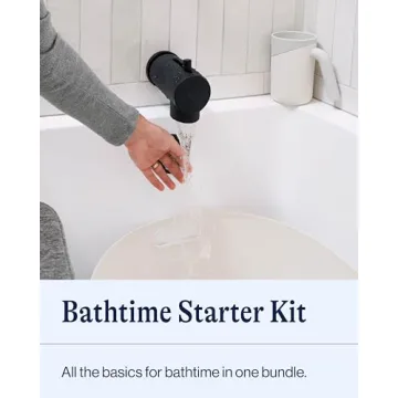 Lalo Bathtime Bundle - Safe & Stylish for Newborns