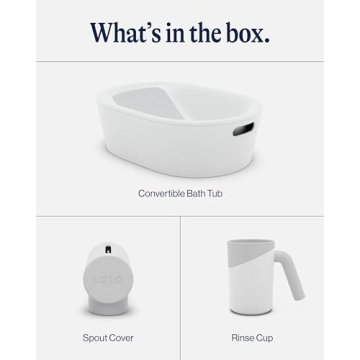 Lalo Bathtime Bundle - Safe & Stylish for Newborns