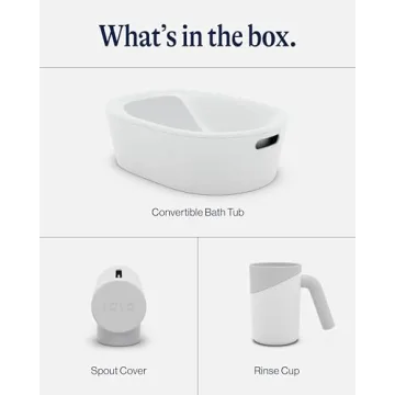 Lalo Bathtime Bundle - Safe & Stylish for Newborns