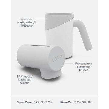 Lalo Bathtime Bundle - Safe & Stylish for Newborns