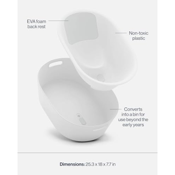 Lalo Bathtime Bundle - Safe & Stylish for Newborns