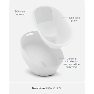 Lalo Bathtime Bundle - Safe & Stylish for Newborns