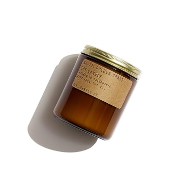 P.F. Candle Co. Golden Coast Candle for Serene Spaces