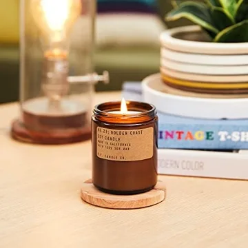 P.F. Candle Co. Golden Coast Candle for Serene Spaces