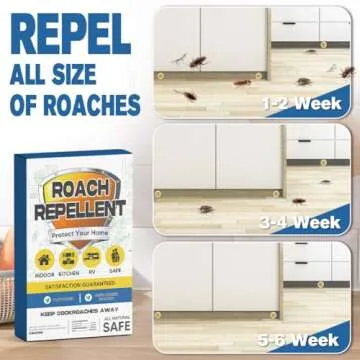 UDyoude Roach Repellent - Safe Indoor Cockroach Solution