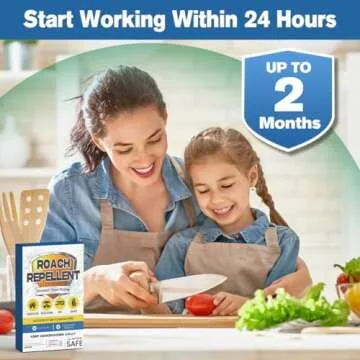 UDyoude Roach Repellent - Safe Indoor Cockroach Solution