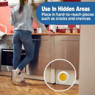 UDyoude Roach Repellent - Safe Indoor Cockroach Solution