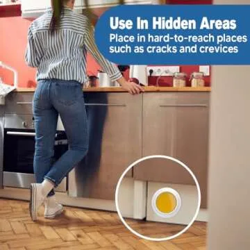 UDyoude Roach Repellent - Safe Indoor Cockroach Solution