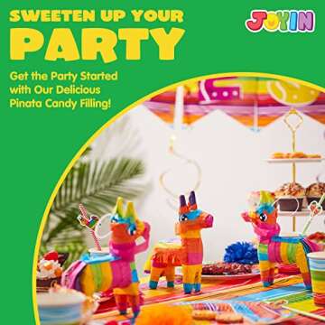 Mini Donkey Pinatas for Cinco De Mayo Fun Party Supplies