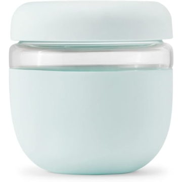 W&P Porter Seal Tight Lunch Bowl Container w/ Lid | Mint 24 Ounces | Leak & Spill Proof, Soup & Stew...