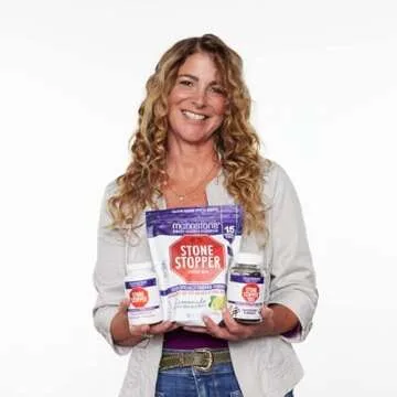 Stone Stopper Capsules, Kidney Stone Prevention, Calcium Oxalate Protector, Alkali Citrate Support Supplement, Developed by Urologists to Support Kidney Health, 30 Day Supply (120 Count)