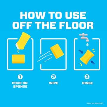 Mr. Clean Antibacterial Cleaner, Summer Citrus Scent, 128 Oz