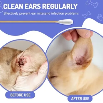 Best Large Cotton Swabs for Dog Ear Cleaning