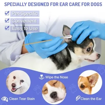 Best Large Cotton Swabs for Dog Ear Cleaning