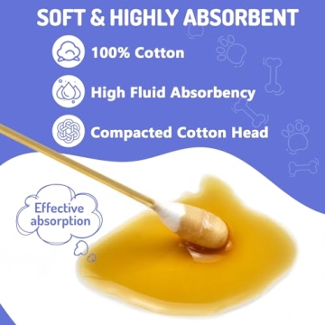 Best Large Cotton Swabs for Dog Ear Cleaning