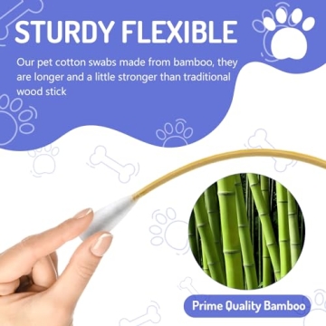 Best Large Cotton Swabs for Dog Ear Cleaning
