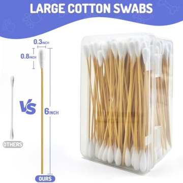 Best Large Cotton Swabs for Dog Ear Cleaning