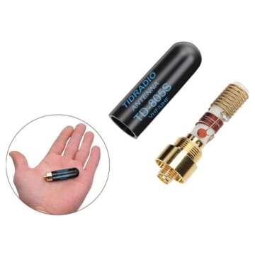 TIDRADIO TD-805S Antenna: Short VHF/UHF 144/430MHz
