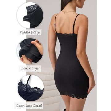 Starrylion Lace Bodycon Dress for Women – Chic Mini Fit