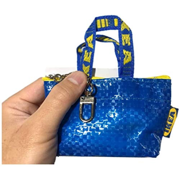 IKEA KNOLIG Mini Bag - Stylish & Functional Coin Purse