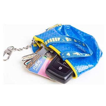 IKEA KNOLIG Mini Bag - Stylish & Functional Coin Purse