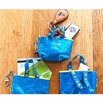 IKEA KNOLIG Mini Bag - Stylish & Functional Coin Purse