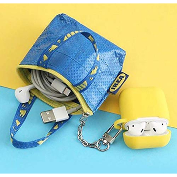 IKEA KNOLIG Mini Bag - Stylish & Functional Coin Purse