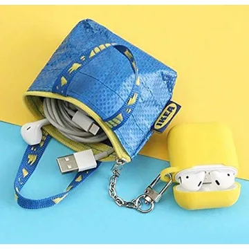 IKEA KNOLIG Mini Bag - Stylish & Functional Coin Purse